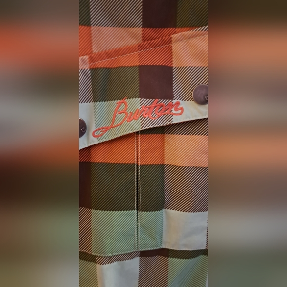 Burton Geo 3/2 Snowboarding Jacket Women New Without Tags - Picture 9 of 16